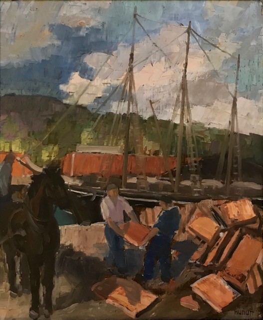 PanterandHall2's tweet image. One of my favourite past times is searching through our twentieth century collection and stumbling across a painting I havent yet seen then falling absolutely in love with it.. 

Well this is certainly one of those occassions! 

#9thDecember #Advent #PHDecorative #giftideas