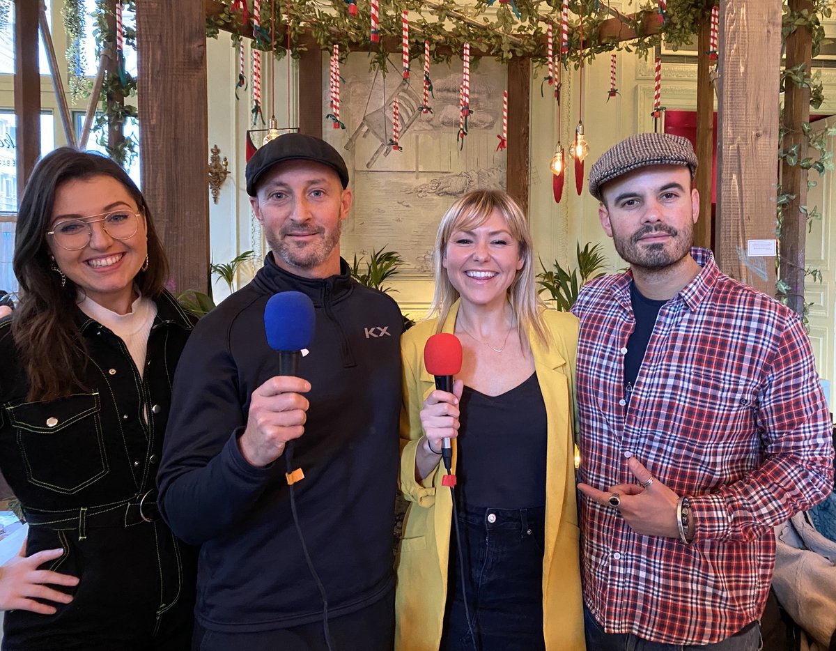 hoxtonradio's tweet photo. #DeadFull live @AndazLondon
ft Andy @macandwild
#smokybarrels #virtualhunting @rebel_recipes #BreakfastBombs on demand @mixcloud here: https://t.co/S7HMrg4gLS https://t.co/ypNIGDqldw