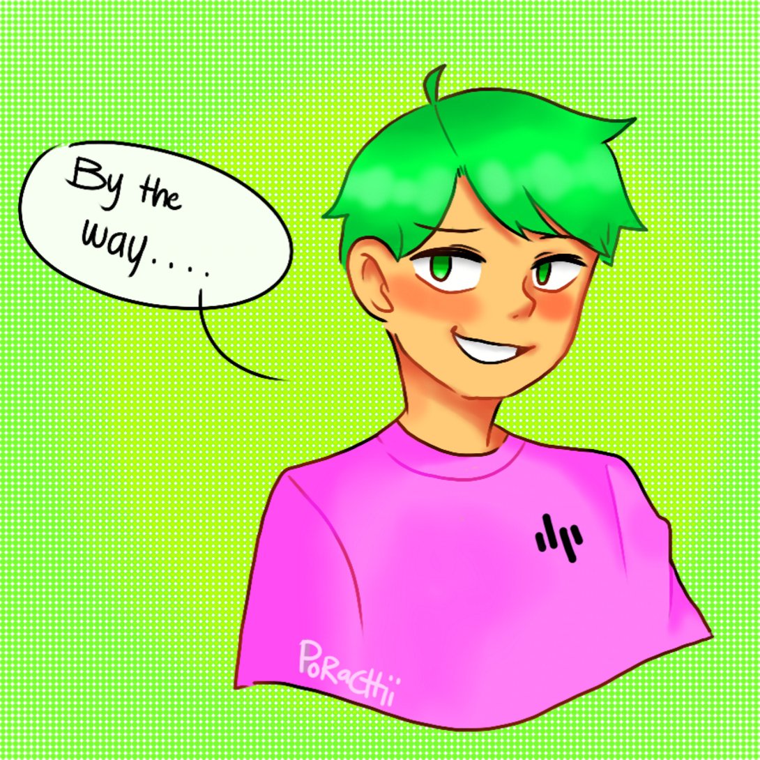 pyozalea's tweet photo. a little appreciation for Daniel who's always so hardworking. ✨ Don't forget to take a break once in a while! ✨💚

#danplan #danplanfanarts #danplandaniel @DanPlanB https://t.co/lmy07QiqYZ