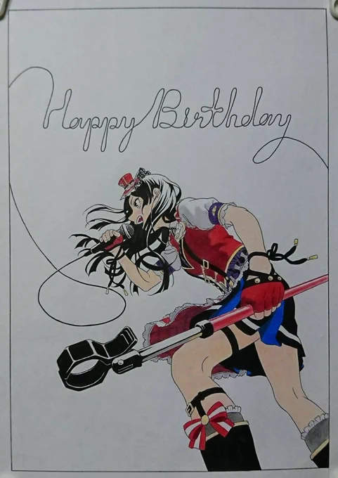 #2019年自分が選ぶ今年の4枚 
描いてて楽しかったやつ 