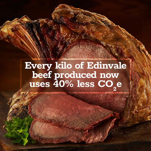 EdinvaleFarm's tweet image. Every Kilo of Edinvale Farm produced beef now uses 40% less CO2e 🥩🌏

facebook.com/EdinvaleFarm/p…

#EatTheRightMeat #ScotchBeef @Macbeths #meatwithintegrity