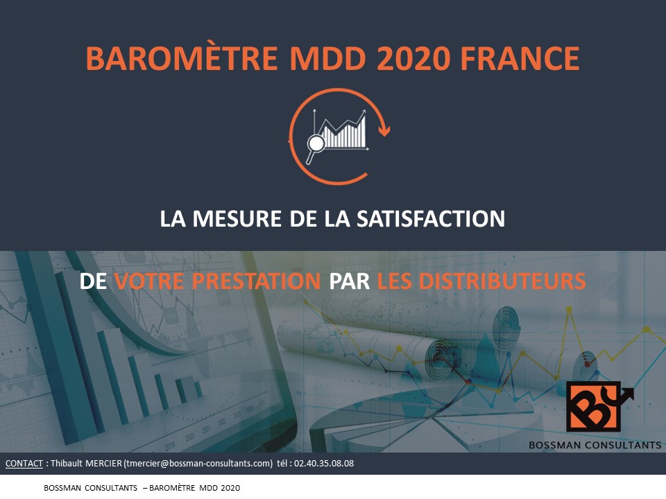 BossmanC_'s tweet photo. Baromètre #MDD France #privatelabel #FEEF 2020 : Mesurer la performance de votre prestation auprès des #gms. Plus que 5 jours avant la clôture des souscriptions ! Rendez vous sur notre site https://t.co/SYDyPxHEvg pour plus d'informations. https://t.co/flVCvQIAnT