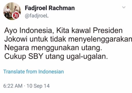 rotjawa's tweet photo. @fadjroeL @KemenBUMN @erickthohir @wishnutama @Kemdikbud_RI @jokowi Jejak kedunguan itu nyata https://t.co/6EcuET5VwT