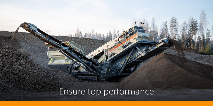 MetsoOfficial's tweet photo. Track, monitor and maintain - Fully utilizing the latest preventive crusher and screen maintenance technology, like Metso Metrics, can help save big money annually: https://t.co/X0DBik6C70. #aggregates #DigitalMetso https://t.co/9TrP3FrwbK