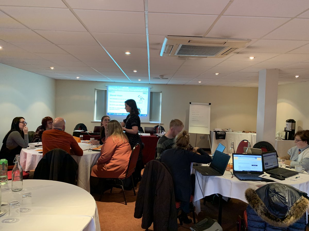 SiobhanEDU's tweet photo. Delighted to work with my colleague @siobmaca in my home county of Donegal to facilitate two new digital communities of practice #PDSTDigCoPs @Leargas @Leargas_etwinn #edchatie https://t.co/2gC8WOsUPv