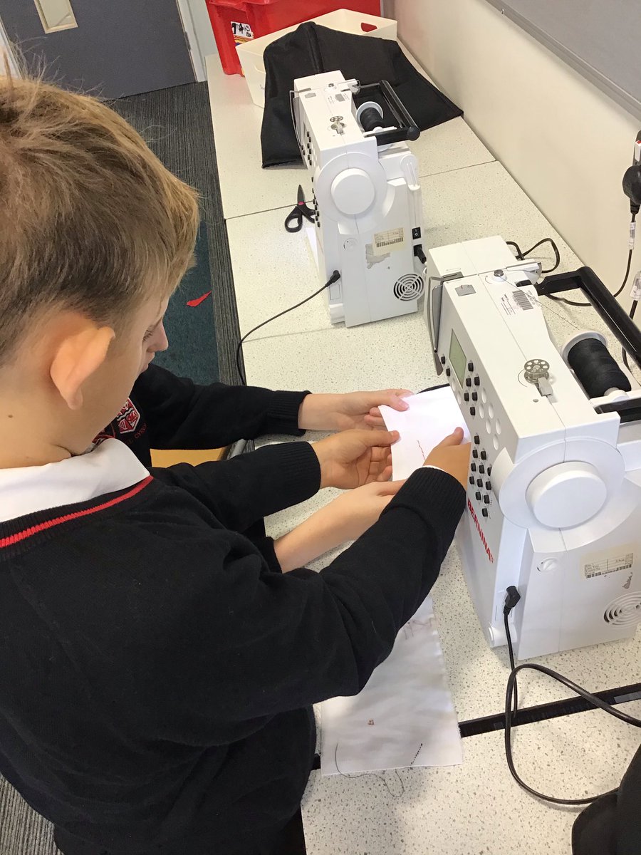 missthomas94's tweet image. A huge thank you to Willem and Evie for being such fantastic expert pupils in today’s Textiles lesson.  Great to see such enthusiastic and driven pupils role modelling excellent skills and helping other members of their class to make progress! #RoleModelling @StCyresSchool 👍