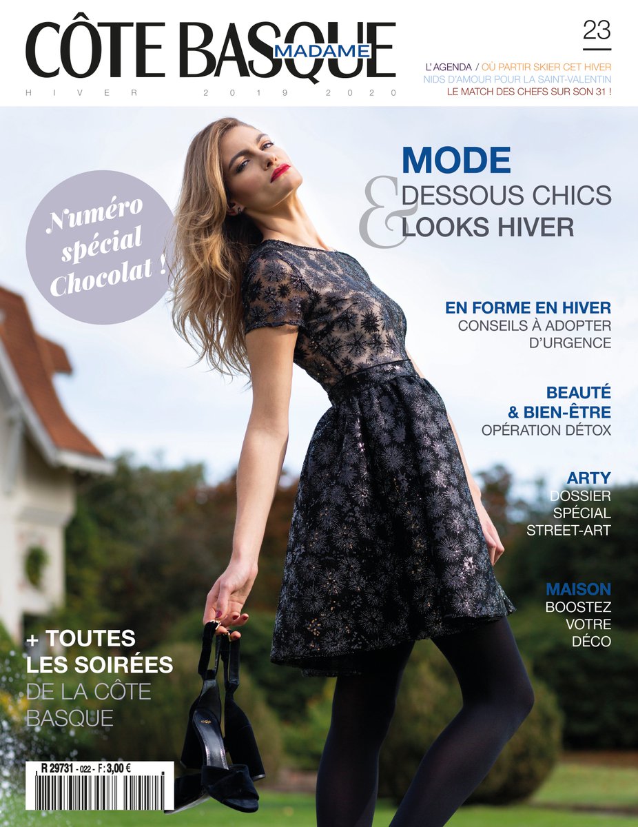 CoteBasqueMme's tweet image. ▶️Retrouvez toute l'actualité de la Côte Basque sur nos pages Instagram instagram.com/magazinecoteba… et Facebook facebook.com/magazinecoteba…
