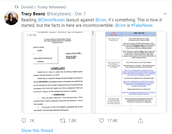 Last night, Trump retweeted one of the 3 main figures to popularize QAnon, according to  @BrandyZadrozny &  @oneunderscore__'s report last year. She also last year organized a QAnon march in Washington, D.C.  https://www.nbcnews.com/tech/tech-news/how-three-conspiracy-theorists-took-q-sparked-qanon-n900531  https://www.thedailybeast.com/the-ultimate-fringe-trumpworld-conference