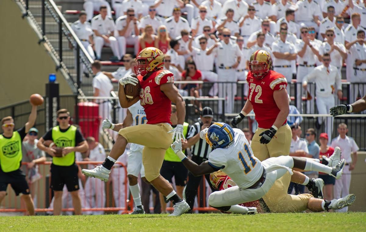 swinehart_grant's tweet photo. After a great talk with @CoachSWach, I am extremely excited, honored and blessed by God to say that I have received my first D1 offer from Virginia Military Institute! @Coach_PatKuntz @Coach_Davis2 @CoachTomClark @VMI_Football 

#10toesdown https://t.co/4XUlDS5i2M