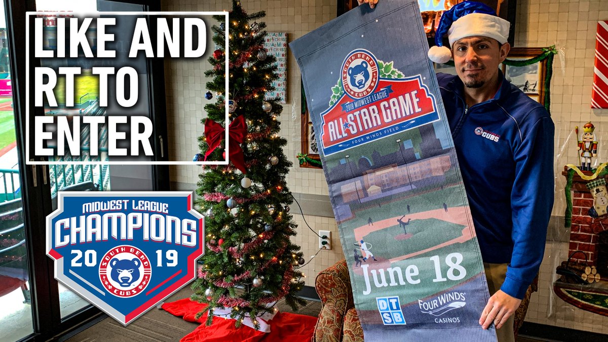 South Bend Cubs tweet media