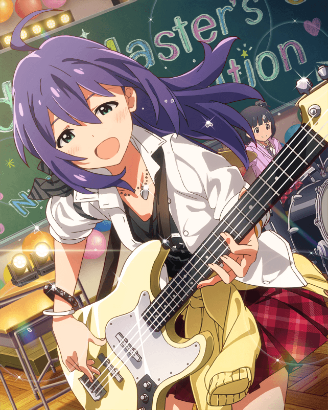 ベースに恋して！ 望月杏奈