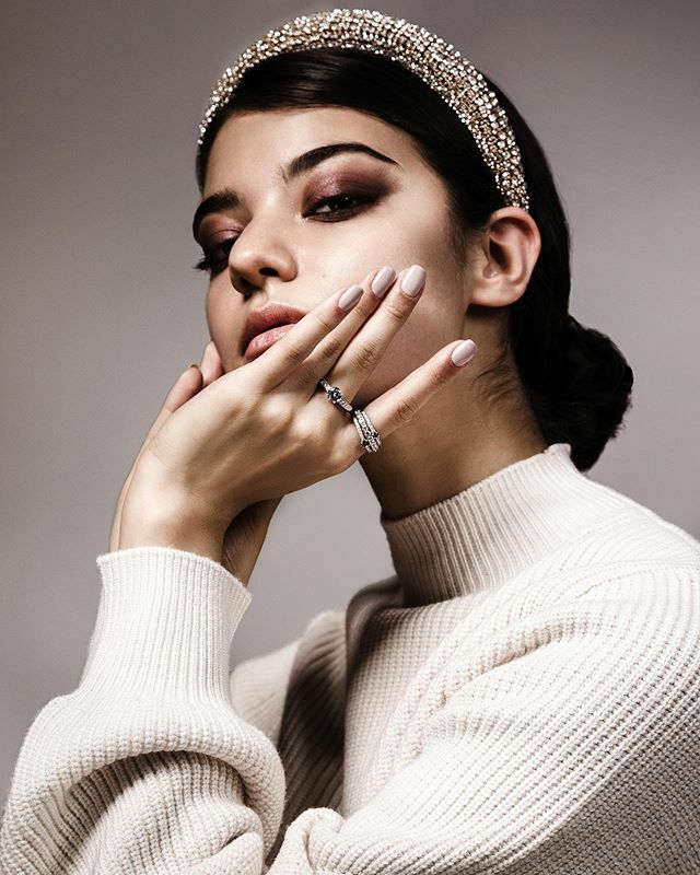 Darling, I only wish for diamonds this Christmas 🤩 
#model <a href="/ana_lendl/">Ana-Sofia Lendl</a> shines for @my_diamond_ring 💍
#makeupartist @yolandadohr.mua at <a href="/con/">Constantinos Michael </a>.evo .
.
.
#mydiamondring #diamondring #jewellery #studioshoot #jewellerydesign #beautyphotography #dramaticmake… ift.tt/2RFXT7b