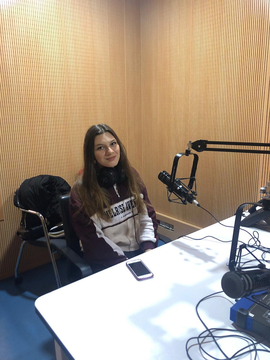 Voleybol takımı oyuncumuz Aybüke Yazıcı bugün <a href="/radiotedu/">RADIOTEDU</a> nün konuğuydu. #haydikolej #tedankarakolejliler