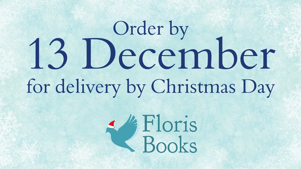 FlorisBooks's tweet photo. Just a reminder that if you'd like to receive books from us in time for #Christmas, you need to place your order by this Friday! Visit our Christmas Shop for some last-minute inspiration: https://t.co/JYy9fJyYGd #LastOrderDate https://t.co/HQbd7qH41o