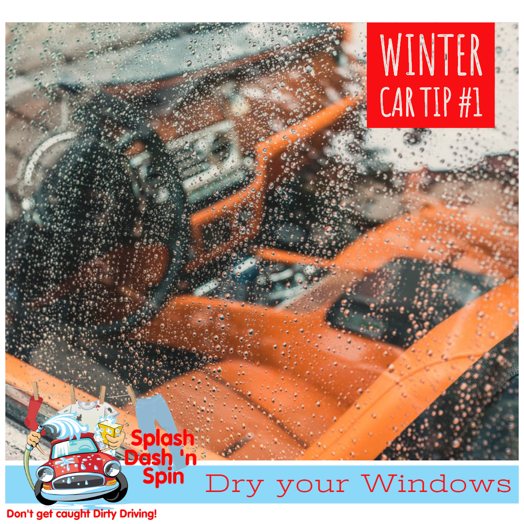 DashnSpin's tweet photo. Winter car tip #1 Make sure you dry your windows after washing them. Safety first.

#carwashorangeville
#orangevillecarwash https://t.co/8QZJaPBOuG