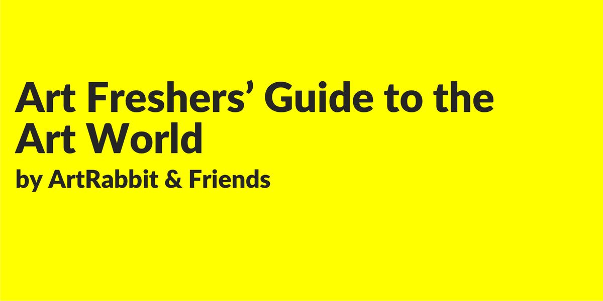 DACSforArtists's tweet photo. Art students, we're in this year's @ArtRabbit #ArtFreshersGuide !- your guide to starting out in the art world.
Find out how we can help you at every stage of your career: https://t.co/Eruo9T6Ph9
#emergingartists #supportartists #artstudent https://t.co/G2cvXZsMDp