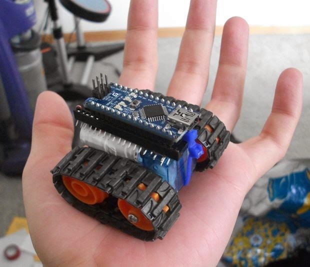 inteligenciabra's tweet image. 🤖 Controle o mundo com o Arduino.

📍Saiba mais: inteligenciaartificial.me/controle-o-mun…

#arduino #robotcs #robo #robotica #tecnologia #InternetOfThings #InteligenciaArtificial