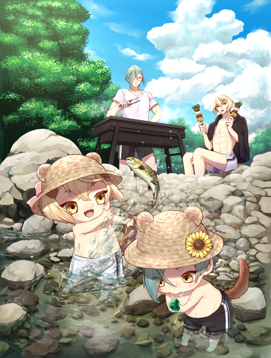 #2019年自分が選ぶ今年の4枚
カレンダーの8月、全景で大きく出力したから見てくれよ 