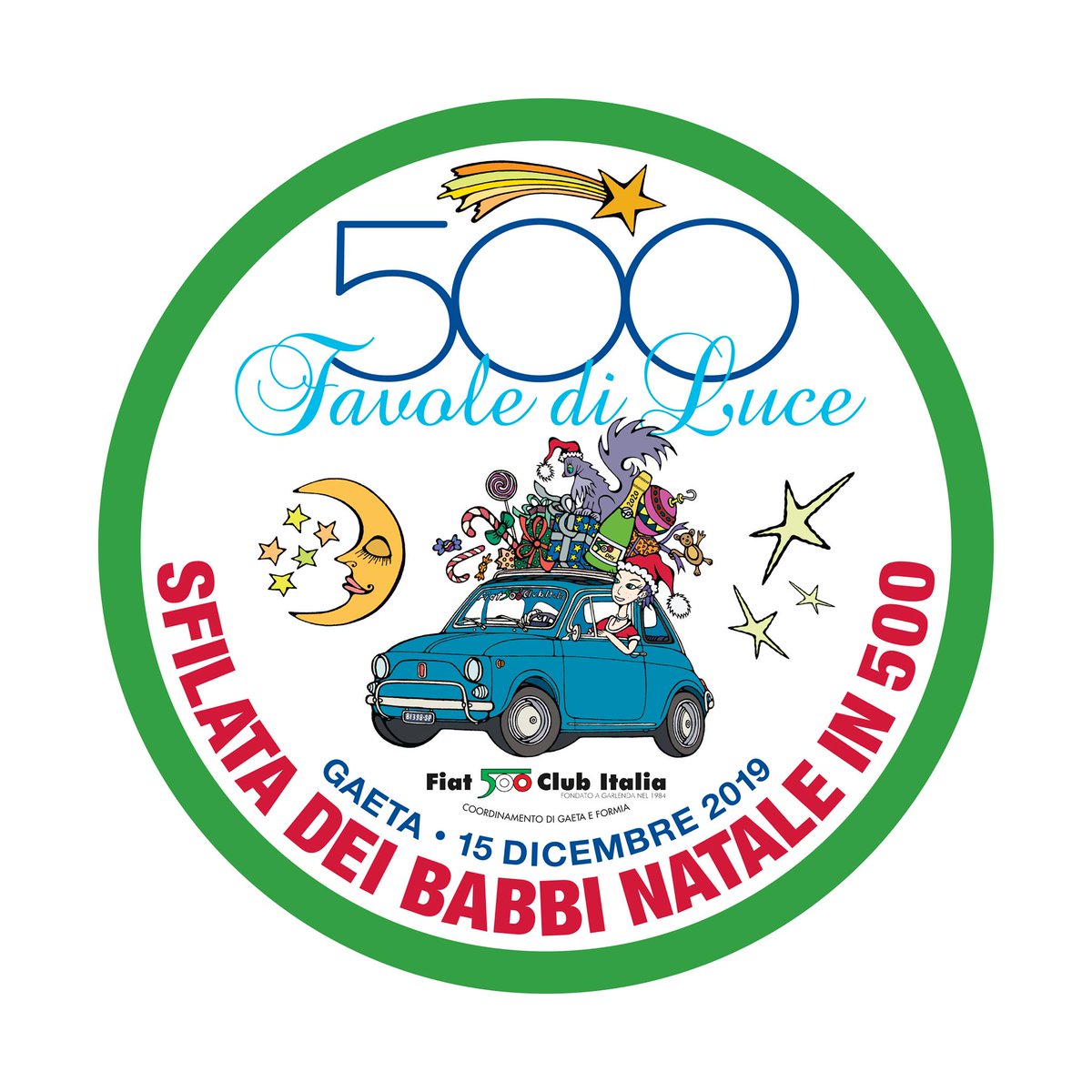 GaetaNews24's tweet photo. FIAT 500🚗E✨FAVOLE DI LUCE✨, UN BINOMIO VINCENTE!
#FavolediLuce2019 #GaetaNews24 #RadioSpazioBlu #TeamE20 #Ultralive
L’APPUNTAMENTO CON LE 500 TRA LE FAVOLE DI LUCE A GAETA È PER DOMENICA 15 DICEMBRE: VIVA LA 500🚕
🎄🥰https://t.co/soca9sz4Eq https://t.co/X89dEIZ7bT