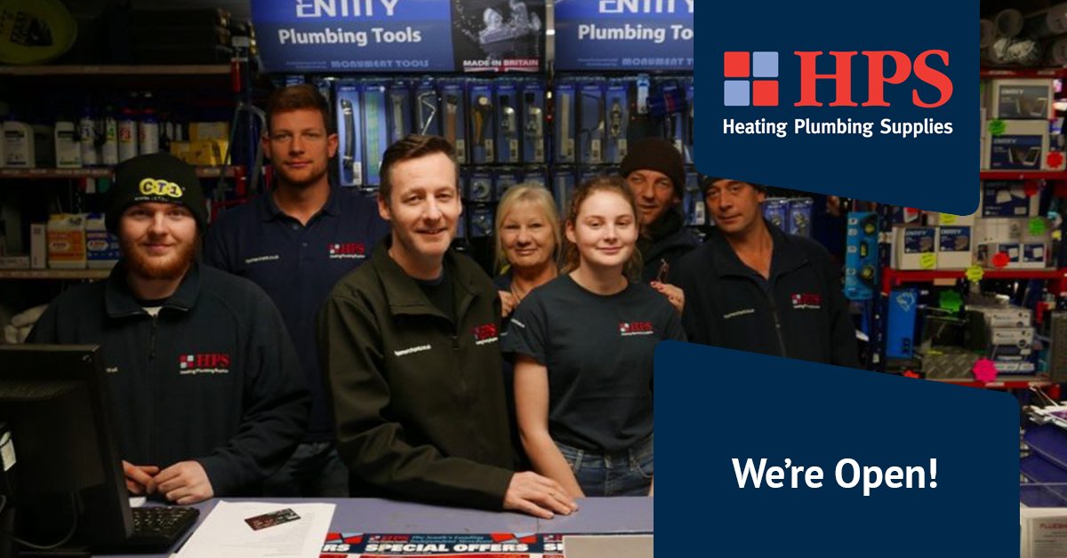 HPSMerchant's tweet photo. Happy Monday! We are OPEN across our 38 branches in the south of England. To find your nearest branch head on over to our website 👉  https://t.co/5WB9Bf7JYF https://t.co/yVsJOxwUWC