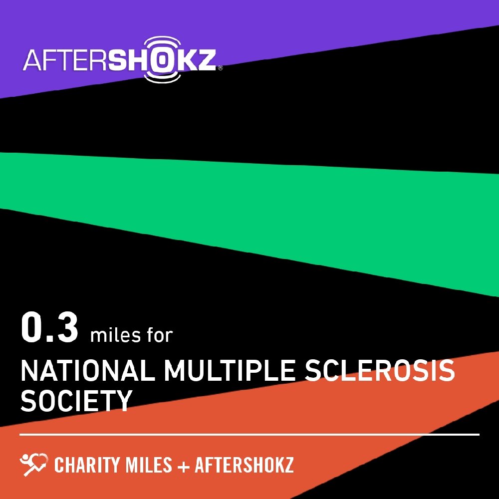 SalDeVries's tweet photo. 0.31 @CharityMiles for @mssociety. Thx @Aftershokz for sponsoring me. #ShokzMiles https://t.co/w2Y1rET3TF
https://t.co/C2yLDlhtoO https://t.co/psu5fySgZE