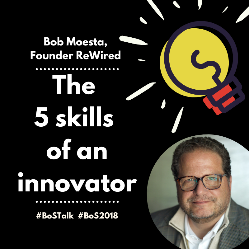 bosconference's tweet photo. ICYMI: The five skills of an innovator by @bmoesta at #BoS2018. A prototype talk for the innovator of prototyping!
https://t.co/rUdXeO6YKW https://t.co/1j1f1kb4pA