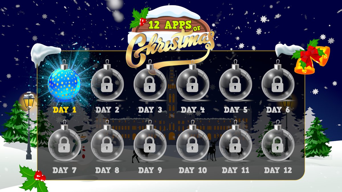 UofGDigitalEd's tweet photo. It's finally here... our 12 Apps of Christmas. 12 great apps that could be useful in learning and teaching. Discover which app we have chosen for day 1 @UofGlasgow ๐
โ๐ฆโ๐๐ฑ๐ป๐
https://t.co/rITT1Ouukx
#12apps #12AppsofChristmas #DigitalEducation #EdTech #onlinelearning https://t.co/62eVS0opBg