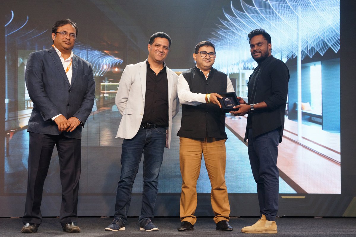 media_edifice's tweet photo. So great to interact with the designers of tomorrow at #FoAID2019 Mumbai, with VH Corp Interiors Sabarno De judging entries in #ArchitectureIdeas competition.
#EdificeConsultants #BuildingForIndia #InteriorDesign #FOAID2019 #DesignThinking #GenNext #MondayMotivation #Edificians https://t.co/APiChQinO1