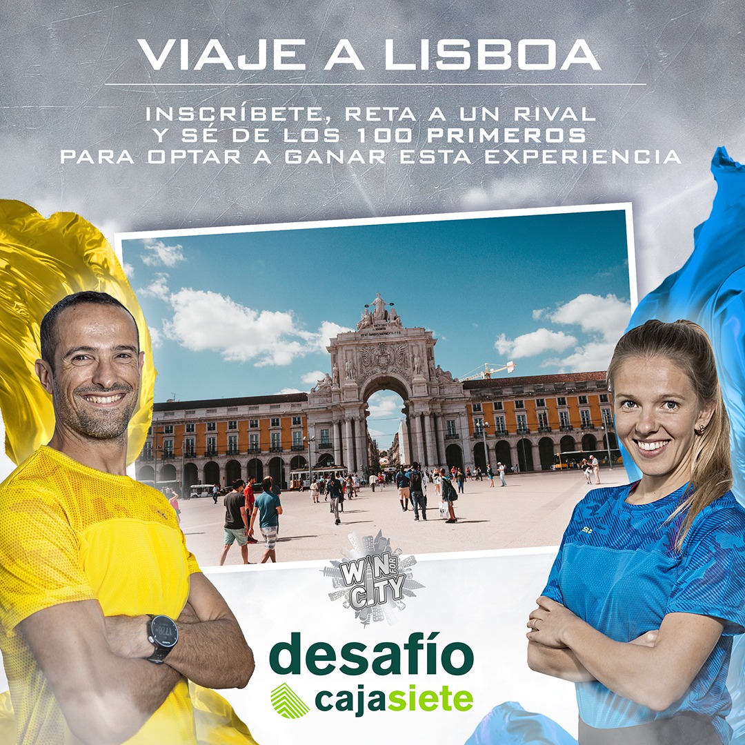 TodoGolesRadio's tweet photo. Desafío Cajasiete, un reto para todos. La prueba, que se celebrará el próximo día 30 de mayo de 2020 de forma simultánea en Santa Cruz de Tenerife y Las Palmas de Gran Canaria, ofrece retos y recompensas desde el primero hasta el último de los participantes. https://t.co/RqNww4JAr4