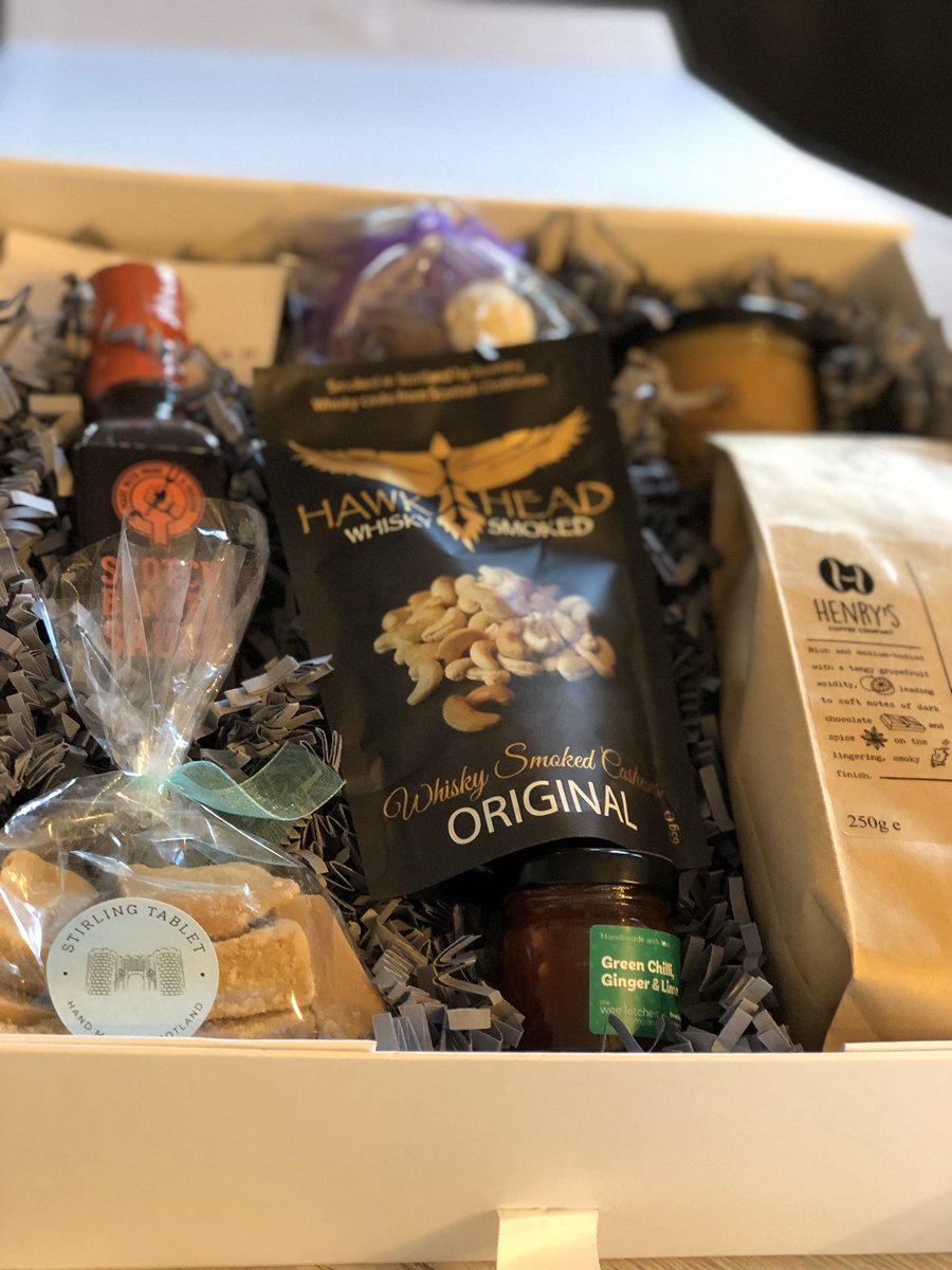 ClanArtisan's tweet photo. Gift box galore ! Both being sent out today to lucky recipients :) both variations of our £40 gift box options on website #giftbox #perfectforchristmas #order #clanartisan https://t.co/TwZ3Er96sD https://t.co/xgFXUmKipY