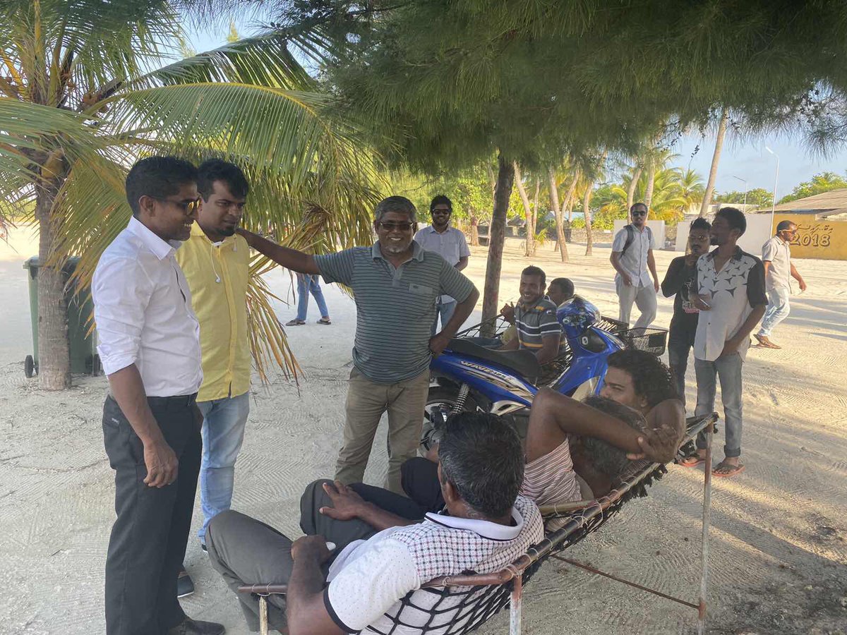 KManippulhu's tweet photo. #LaamarukazeeRaajje
#AmirAtholhah
#AtholhuSarukaaru
#RaaAtholhu2020
#KKKBK @AamirE08 https://t.co/DB0iNwKsLM