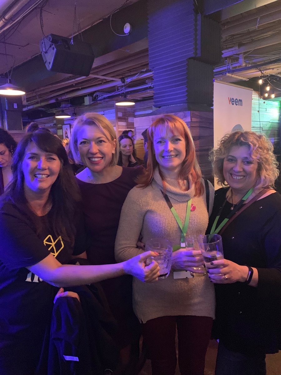 LarisaDreamgirl's tweet image. ⁦@intuitcanada⁩ #PracticeIgnition #QBConnect Toronto @LooseMoose pre conference party. Thank you so much for a great time