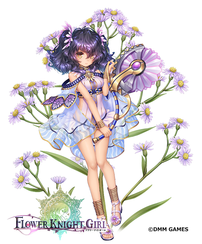 告知 Flower Knight Girl にて ハマシオン を描いておりま おにゆるのイラスト