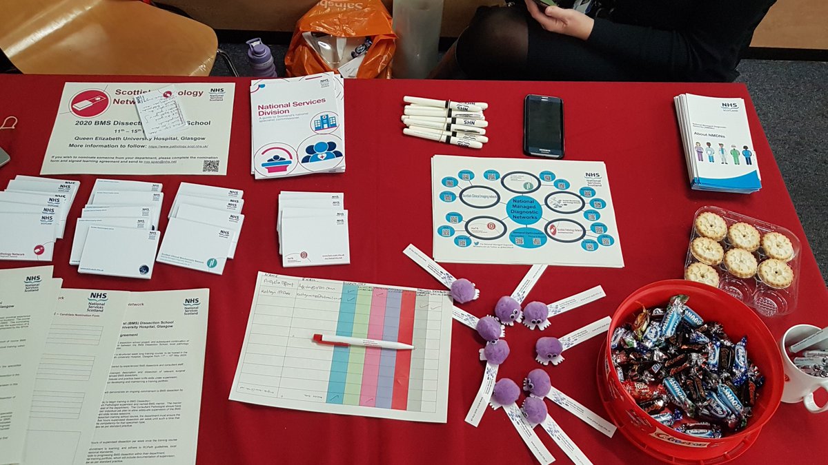 NMDNScot's tweet photo. Still one hour left to stop by our holiday roadshow at the Royal Alexandra Hospital!
Come by and meet Niove and Dawn, learn more about the networks and pick up some holiday goodies #NMDNmas #Roadshows #SCBN #SPAN #SCIN #SMVN #HaTS https://t.co/78E4glYDoh