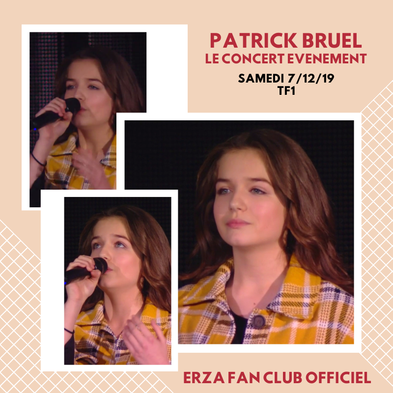 ErzaFCOfficiel_'s tweet image. Samedi soir, en direct de @TF1 , @ErzaOfficiel_ a chanté avec @PatrickBruelOff "Louise"! 🤩
tf1.fr/tf1/spectacles… (25:16)

#TeamErza #Louise #PatrickBruel #Concertévénement