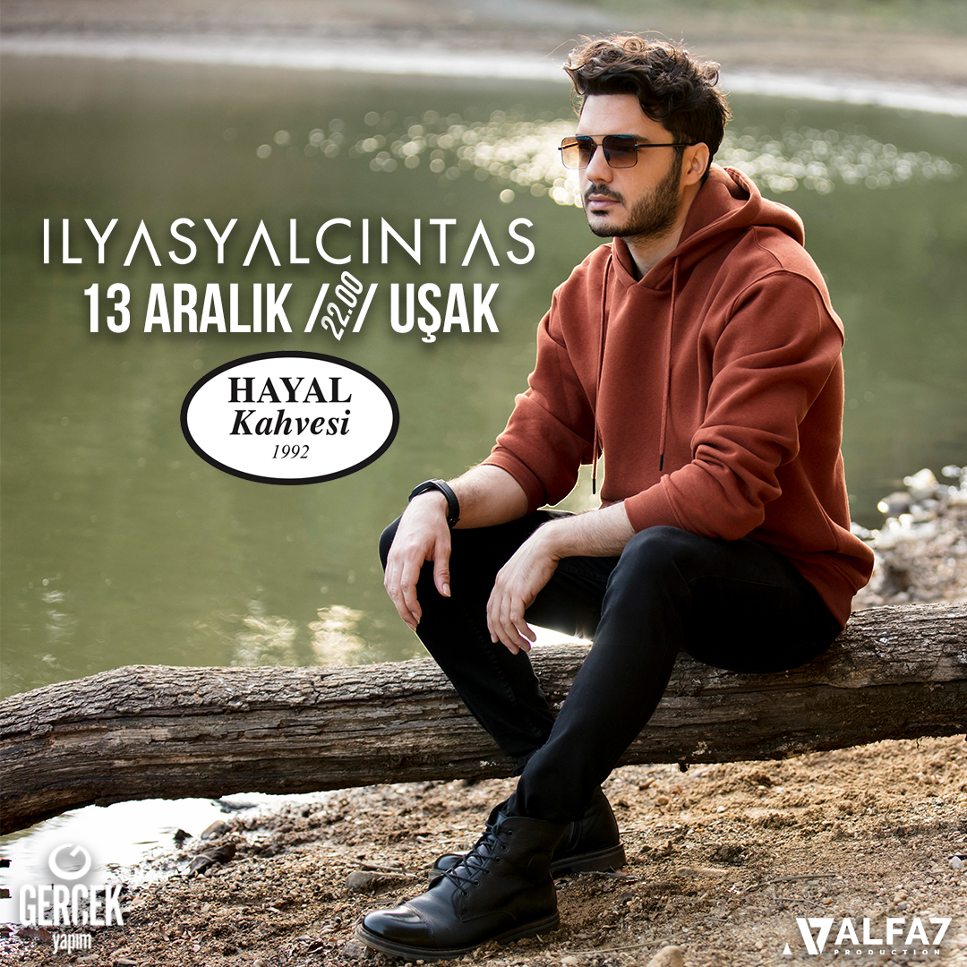 13 Aralık akşamı Uşak Hayal Kahvesi sahnesindeyim! 🎤 Biletler Biletix’te biletix.com/etkinlik/YJL58…