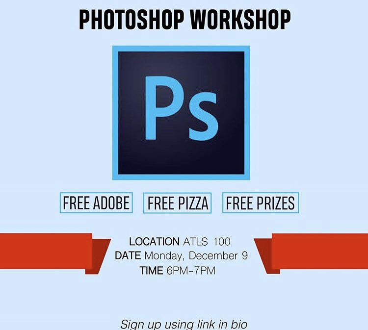 Let your creativeness inspire you with Adobe photoshop workshop hosted by @cuboulder_adobe tonight at 6!