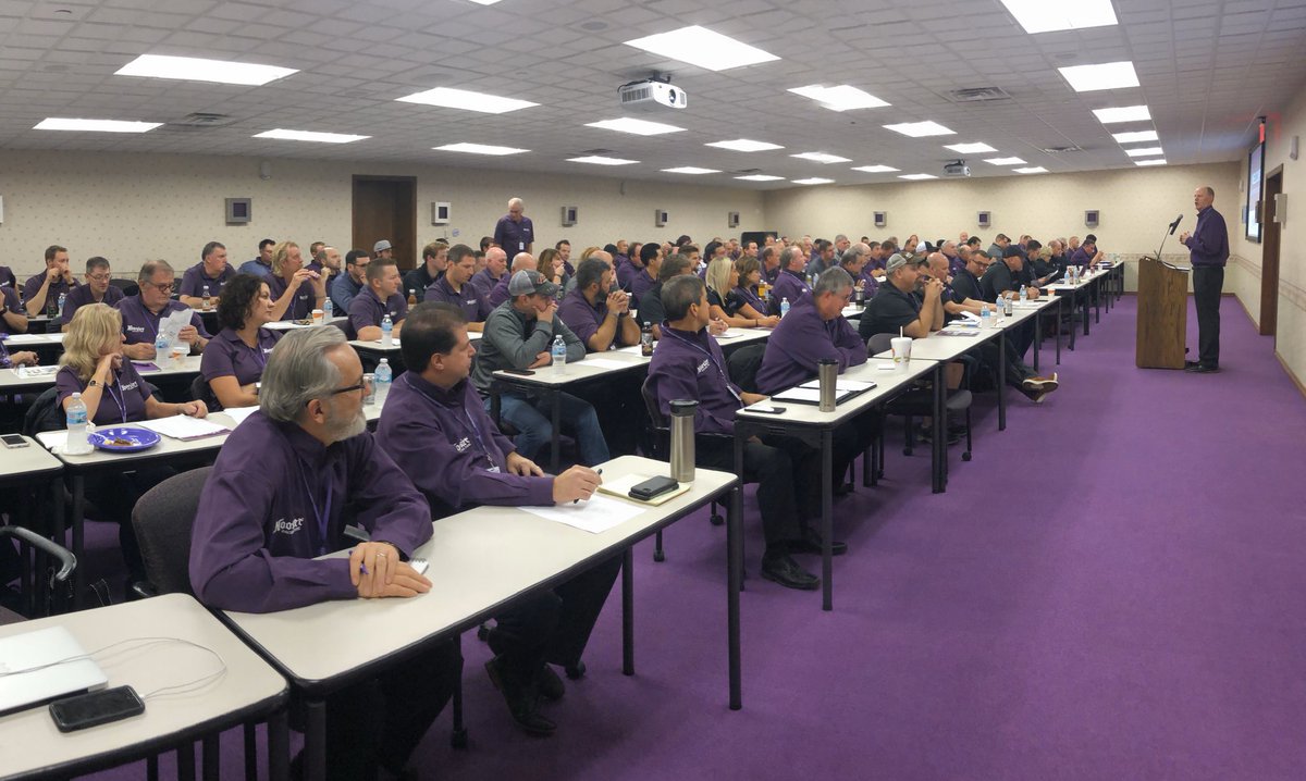 We welcome our #HoosierTire distributors from across the globe to our corporate headquarters in Indiana this week!