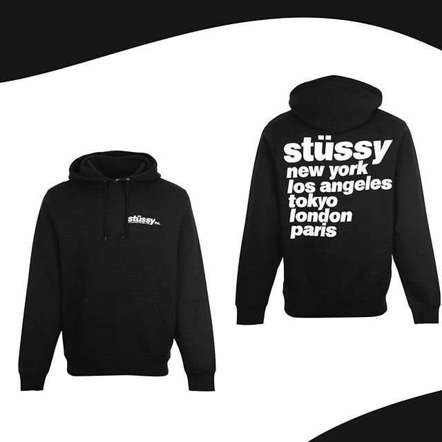 roulettejersey's tweet photo. New arrival from @stussy #Italic Hood available in-store and online! #rouletteclothing #stussy #streetwear #farfetchbtq #streetfashion #stussyclothing https://t.co/A7rTfi2Ccb