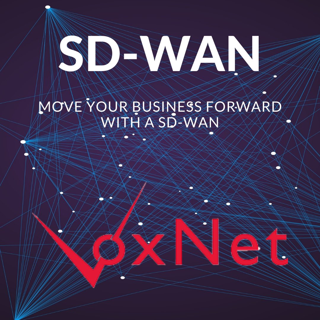 VoxNet's tweet image. We believe that your business network technology should work the first time and every time! Take a moment and learn how SD-WAN for small business from VoXNet can help.
voxnetinc.com/blog
#VoxNet #voiceanddata #oneinvoice #SD-WAN