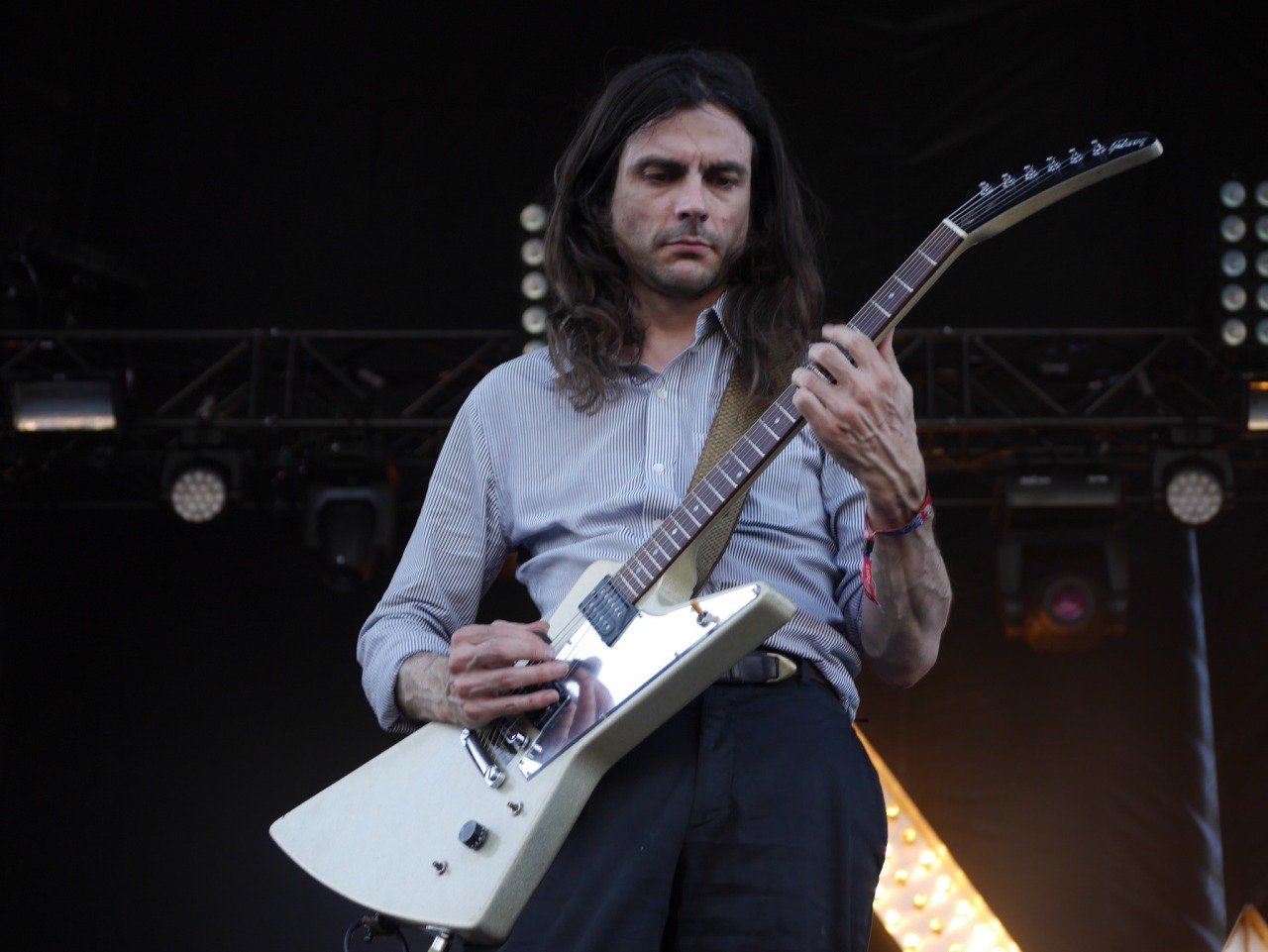 Happy Birthday to Brian Bell, rhythm guitar slinger for Weezer, born  12/9/1968.   