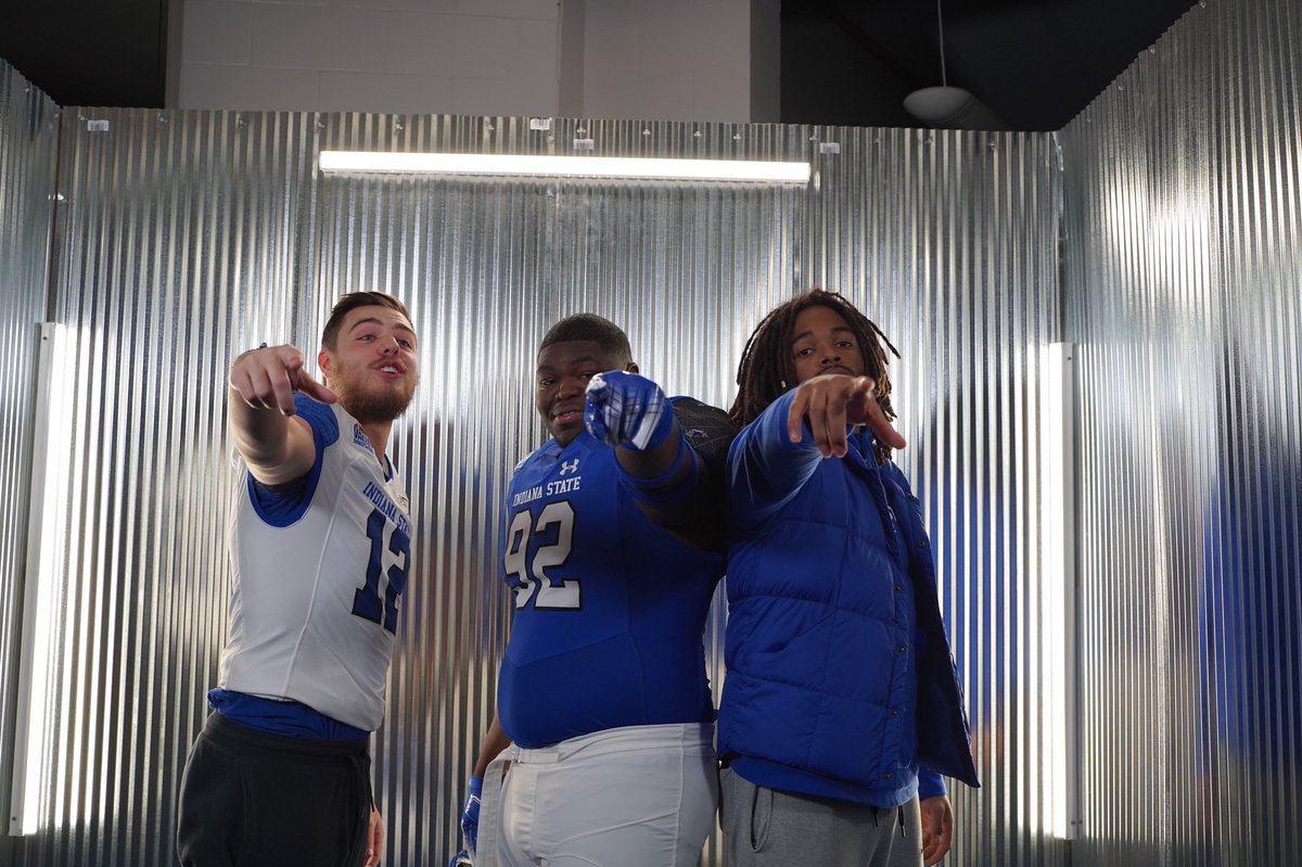 GianiniBelizai4's tweet photo. Had a great time this weekend at Indiana State for my official visit. Thank you to all the coaches for having. https://t.co/fzRqDpFyhs