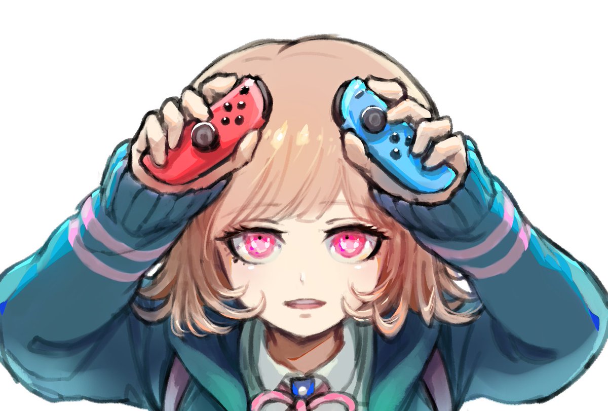七海千秋 「冬コミ落ちた腹いせにswitch買ったけどロンパはswitch版無いんすか!SC」|マロニスト=C103(日)西す17bのイラスト