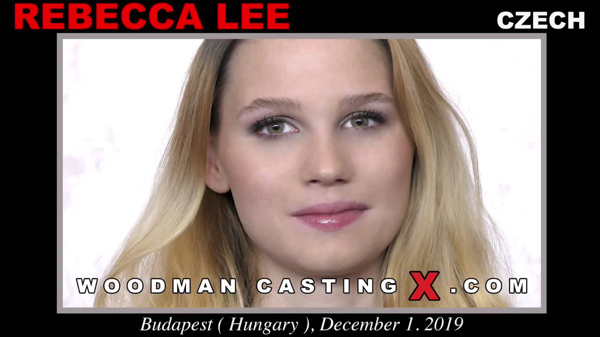 Rebecca woodman casting Pierre Woodman