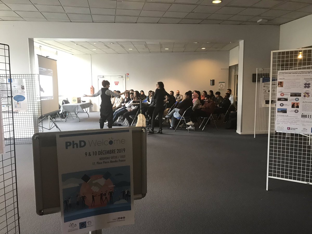 CDoctoral Lille tweet media