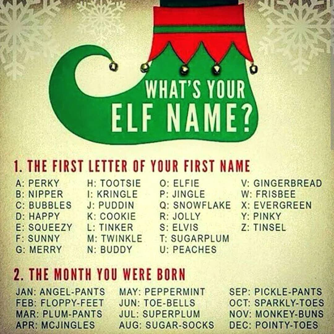 Z103 5 On Twitter Tonymonaco Just Call Me Perky Floppy Feet Or Sugarplum Floppy Feet Anthonymonaco Tonymonaco Pinaonair Is Jingle Pickle Pants Anglippa Is Perky Mcjingles What S Your Elf Name 16 Days Until