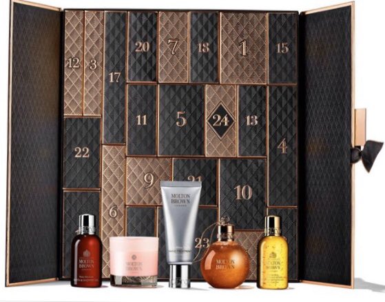 Our partner <a href="/MoltonBrownUK/">Molton Brown UK</a> have kindly donate this beautiful advent calendar. For a chance to win go to our Facebook page #Somerset #win #Competition #Prizes #luxurytravel