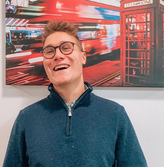 ExpediteOffice's tweet photo. Staff Spotlight | Harry 🌟⁣
⁣
Meet Harry from our Business Development team! When not in the office, you can usually find him at Greggs with a bacon baguette and a vanilla latte in hand 🥓☕️⁣

A fun fact about Harry, he will only wear his socks inside out. Don’t ask us why! ⁣ https://t.co/ib0ccYNAOF
