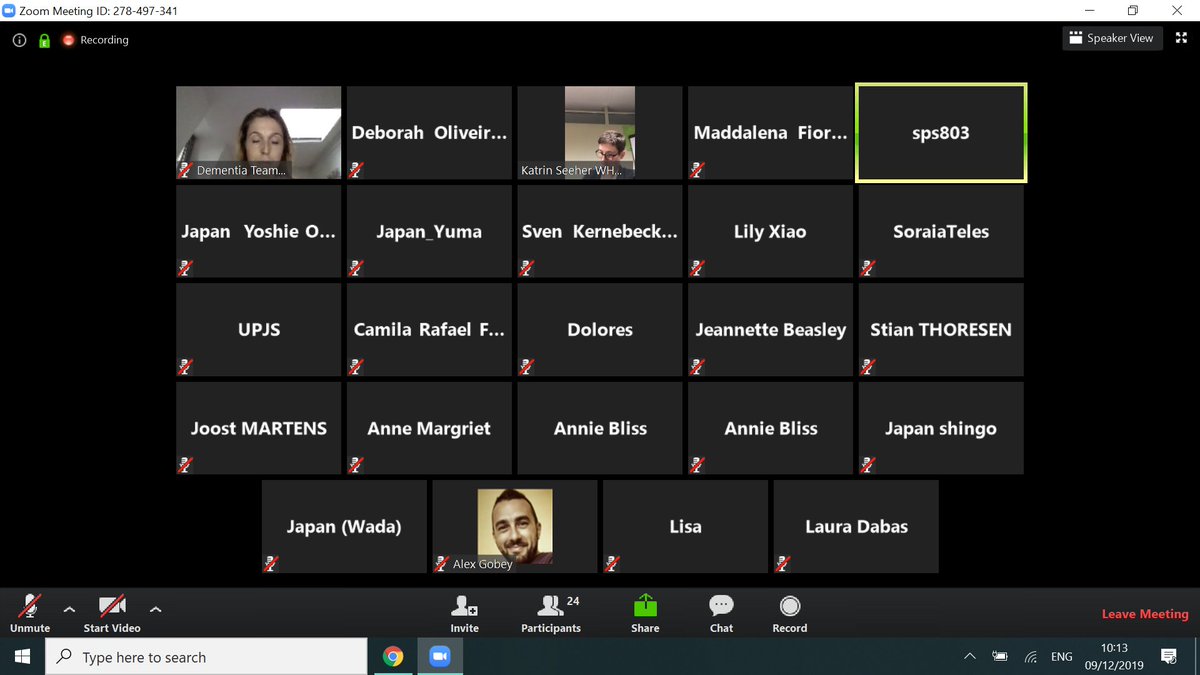 Pleased to present to the world our preliminary findings on the translation and cultural adaptation of the #iSupport programme for #carers in #Brazil <a href="/minsaude/">Ministério da Saúde 🩵</a> <a href="/unifesp/">Unifesp</a> <a href="/ufscaroficial/">UFSCar #UniversidadeEuDefendo</a> <a href="/AlzDisInt/">ADI</a> <a href="/JoostMartensADI/">Joost Martens</a> <a href="/ABRAzAlzheimer/">ABRAz Alzheimer</a> <a href="/KSeeher/">Katrin Seeher</a> <a href="/StefFreel/">Stefanie Freel</a> @AMPot1 #IMPACT #dementia