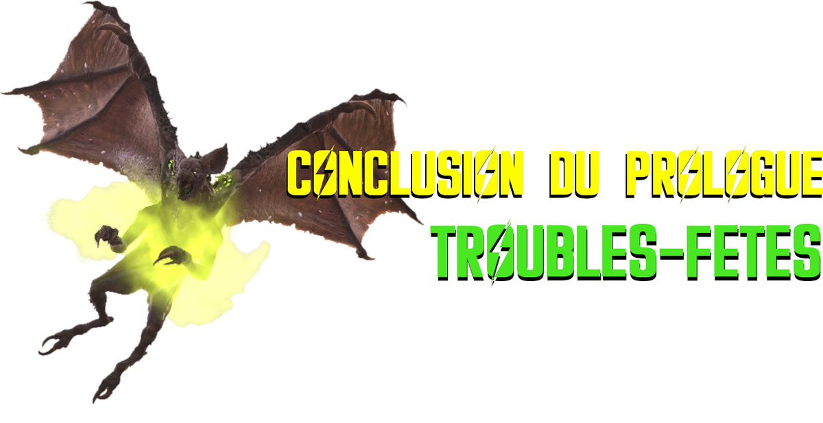 ☢️L'ENTRÉE 25, concluant le prologue ( "1ière saison" de nos events RP )à été écrit! Merci aux participants, 1 an de JDR constructif et cohérent, on vous remercie chaudement pour votre implication! 🎲🎲🎲chroniquedeswastelands.enjin.com/chroniquewaste…
#JDR #Fallout76 <a href="/falloutfr/">Fallout France</a> #RP